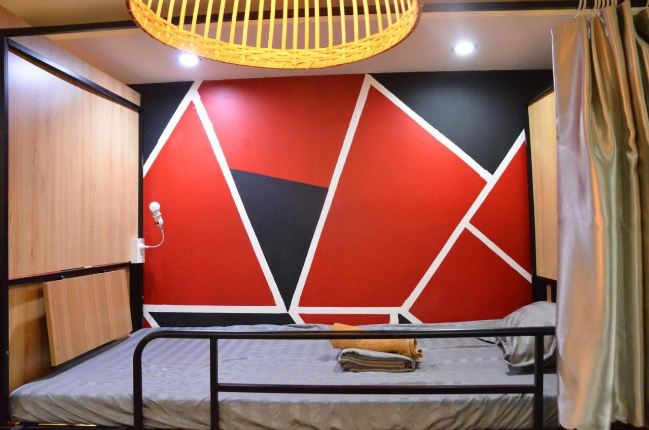 Northern Hostel - Bui Vien Walking Street โฮจิมินห์ซิตี้ ภายนอก รูปภาพ