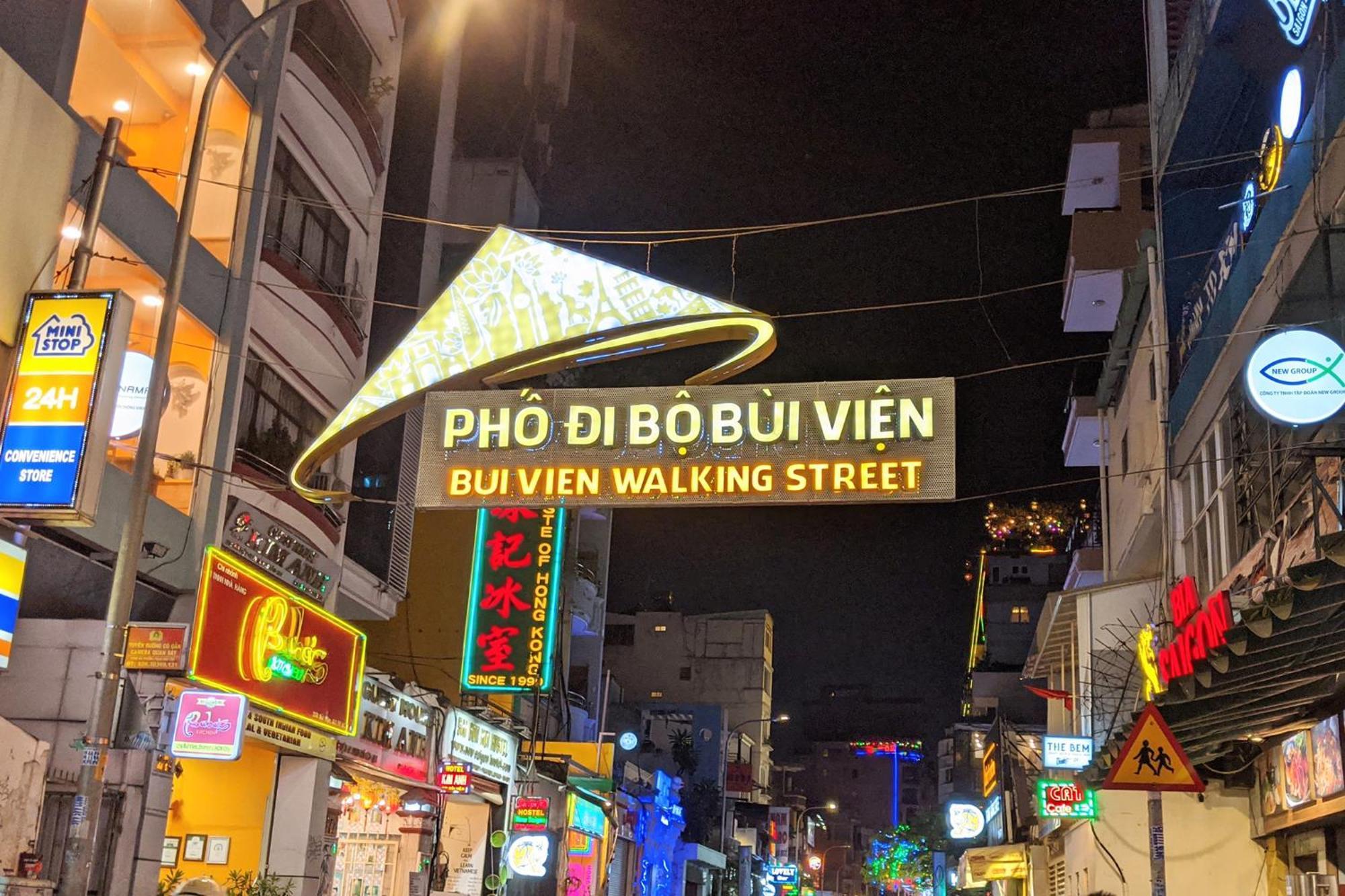 Northern Hostel - Bui Vien Walking Street โฮจิมินห์ซิตี้ ภายนอก รูปภาพ