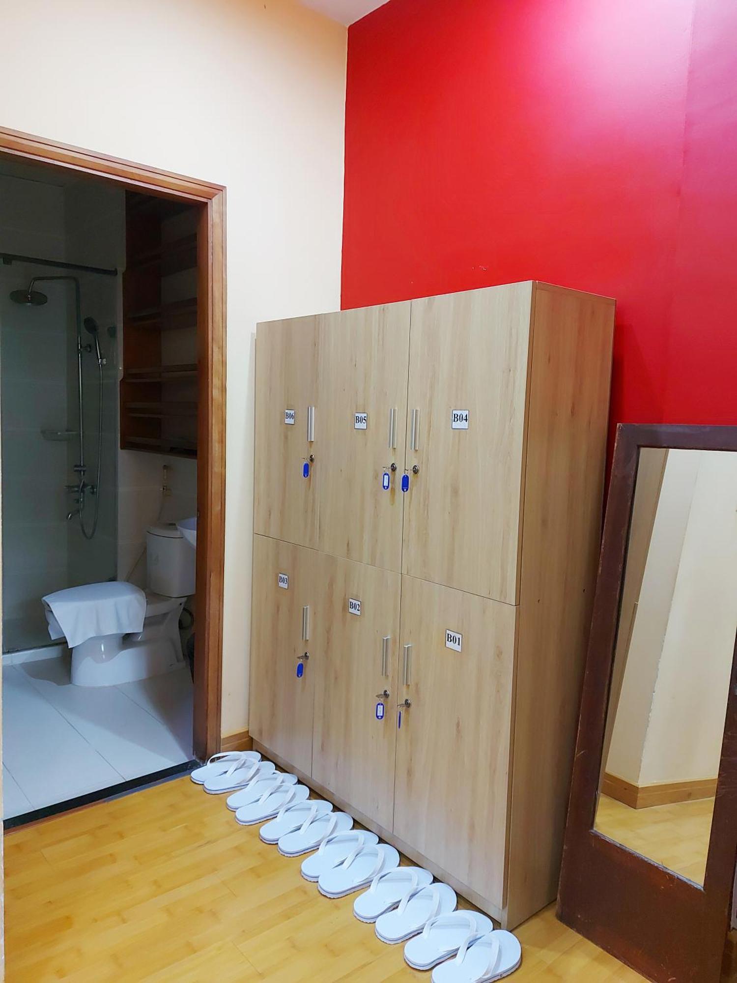 Northern Hostel - Bui Vien Walking Street โฮจิมินห์ซิตี้ ภายนอก รูปภาพ