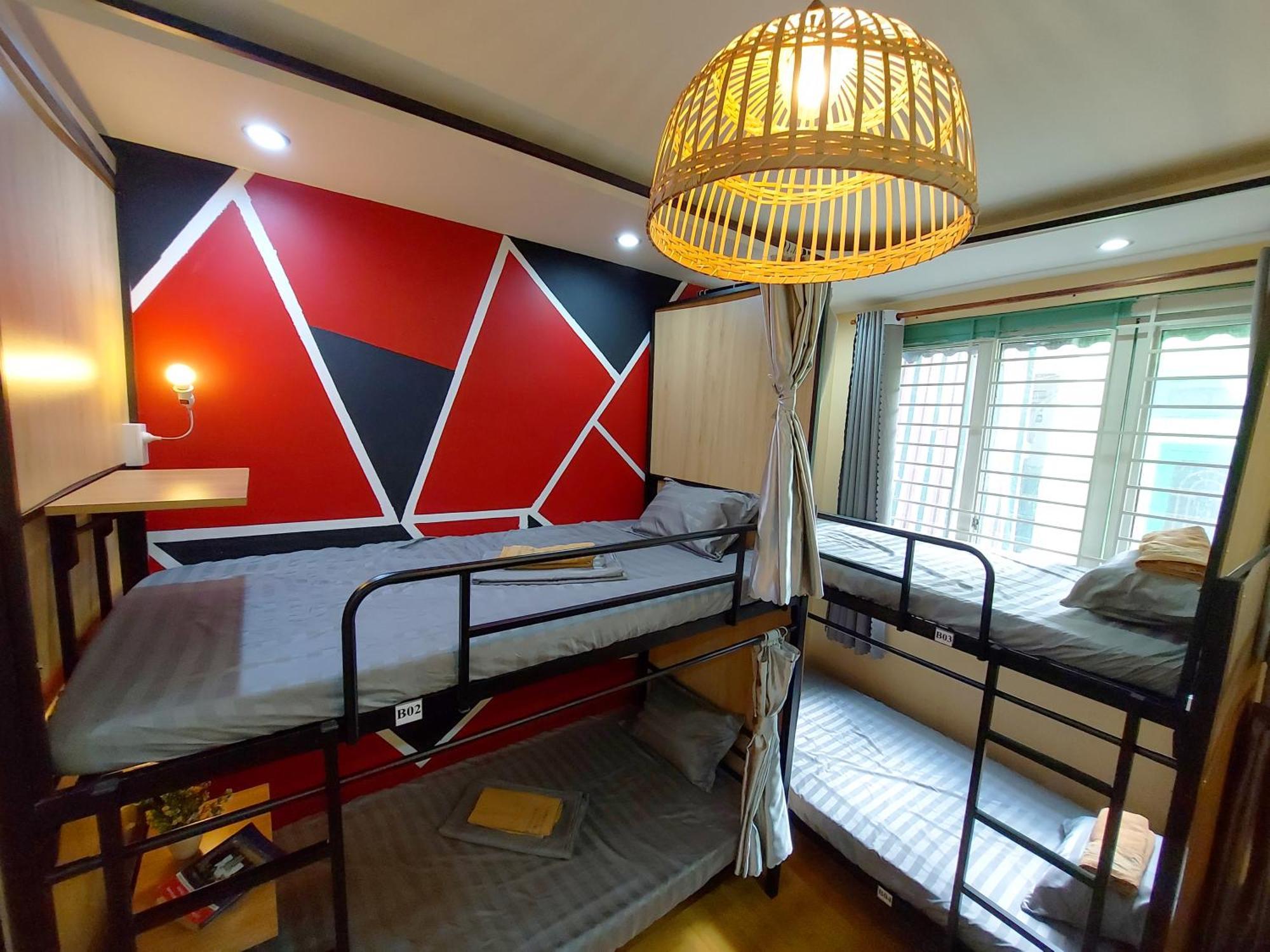 Northern Hostel - Bui Vien Walking Street โฮจิมินห์ซิตี้ ภายนอก รูปภาพ