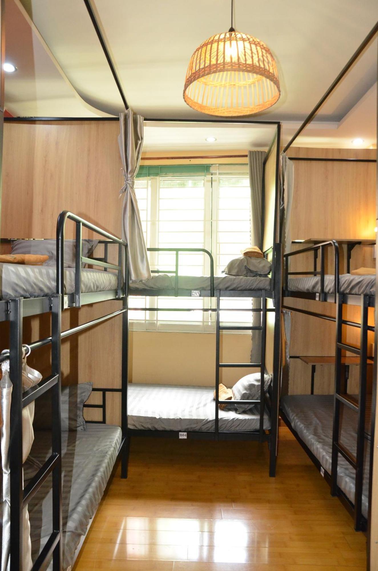 Northern Hostel - Bui Vien Walking Street โฮจิมินห์ซิตี้ ภายนอก รูปภาพ