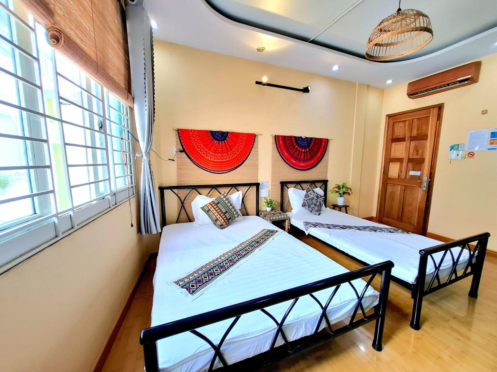 Northern Hostel - Bui Vien Walking Street โฮจิมินห์ซิตี้ ภายนอก รูปภาพ
